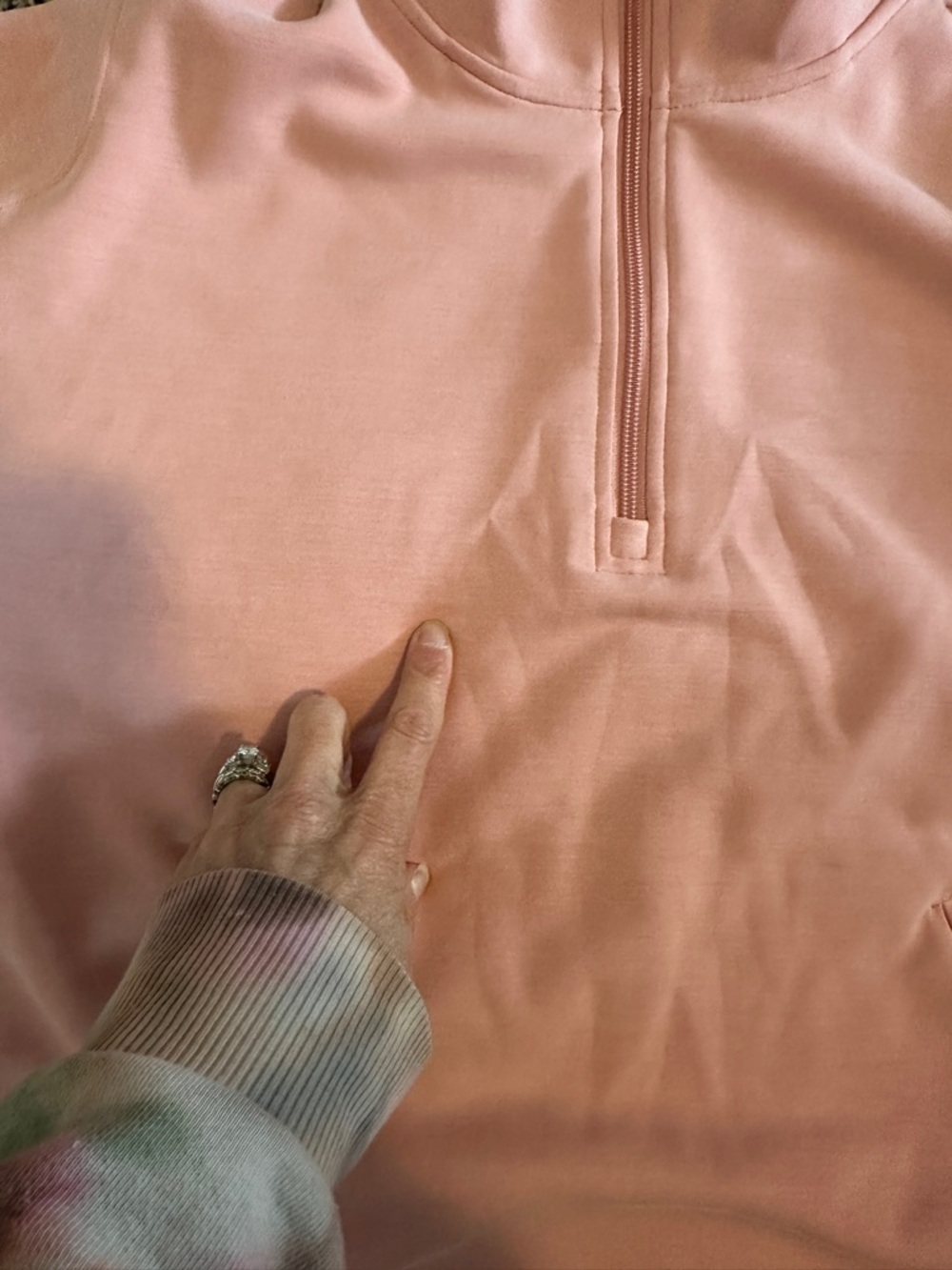 lululemon Softstreme Long Half Zip - Picture 7 of 8